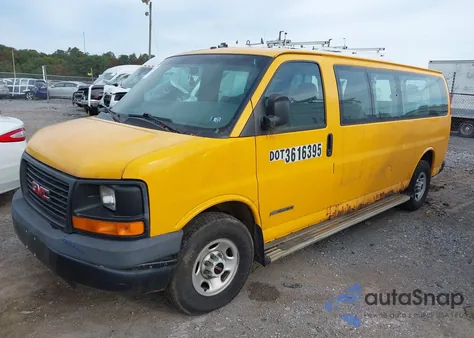 2004 GMC Savana Standard from USA, damaged, VIN 1GKHG39U441111287